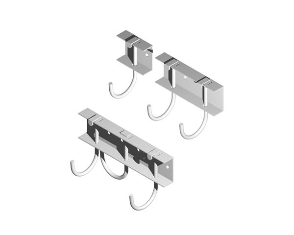 Hooks - Swivel Locking