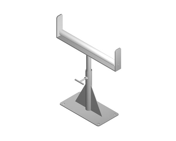 Ladder Rack - Swivel with Pan