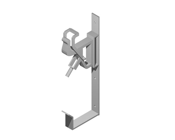 Ladder Rack - Type BC, Bracket with Clamp