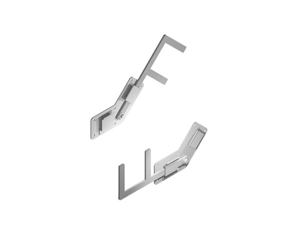 Pipe Support Flip Down