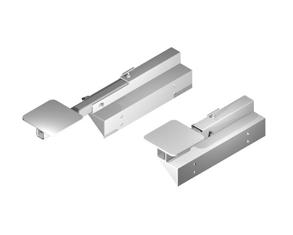 Pipe Vise Bracket - Retractable