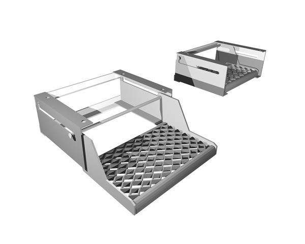 Steps - Slide Out Platform